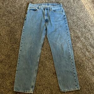 Polo by Ralph Lauren Blue Straight Jeans Classic Fit